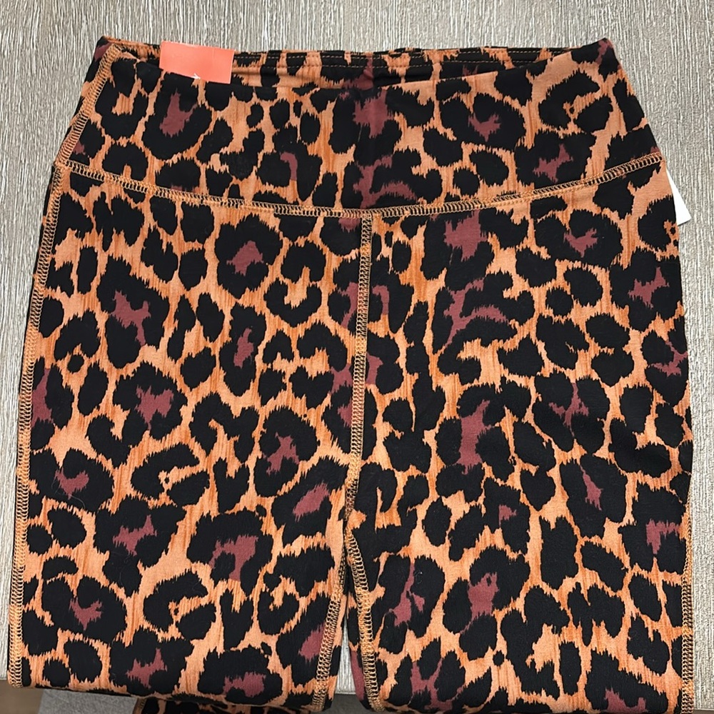 NWT J.Crew Weekend High Rise 7/8 Leggings - Picture 6 of 7